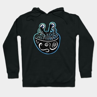 Monster Ramen (With Outline) Hoodie